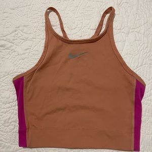 Nike tank bra